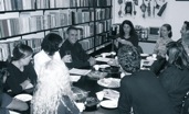 Estudantes de Bonn na A.B.E. 2004. Arq. A.B.E.