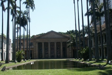 Sala do Indio, Itamaraty. Foto A.A.Bispo 2002. Copyright